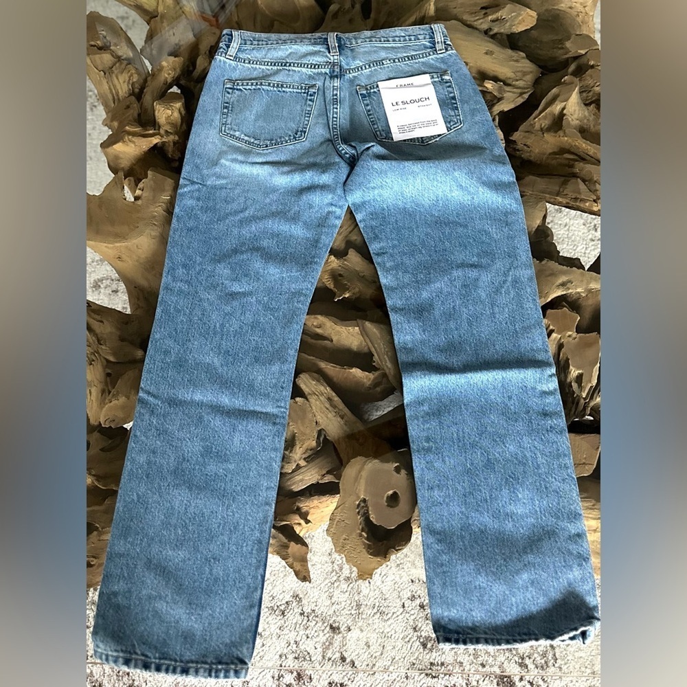 RARE FRAME NWT Le Slouch Biodegradable in Blue Jay Rips—26 - Picture 9 of 14